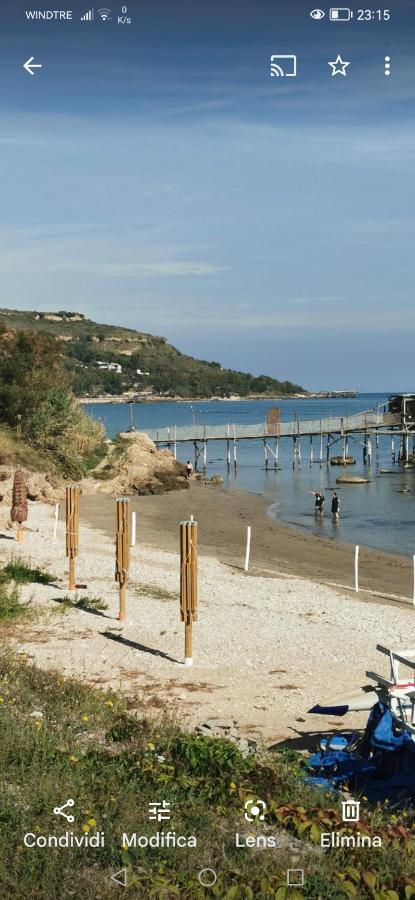 Magnolia Casa Di Campagna Costa Dei Trabocchi Rocca San Giovanni Luaran gambar